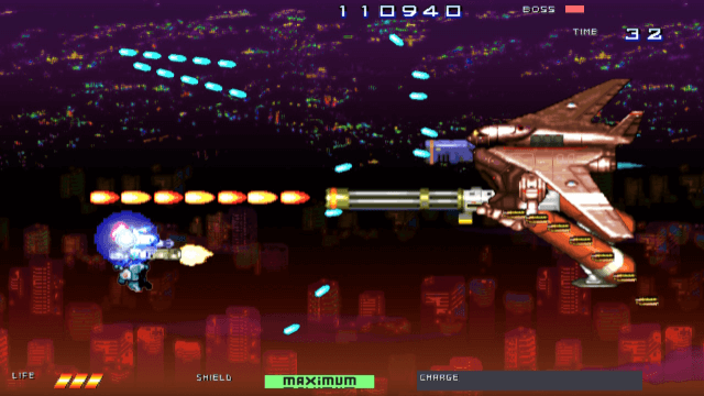 Shmup Collection screenshot 3 for Wii U